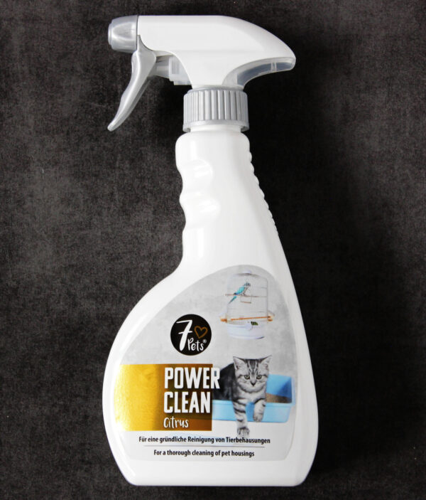 7 Pets Power Clean