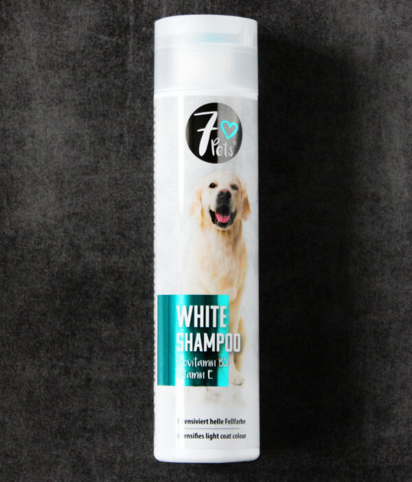 7 Pets White Shampoo